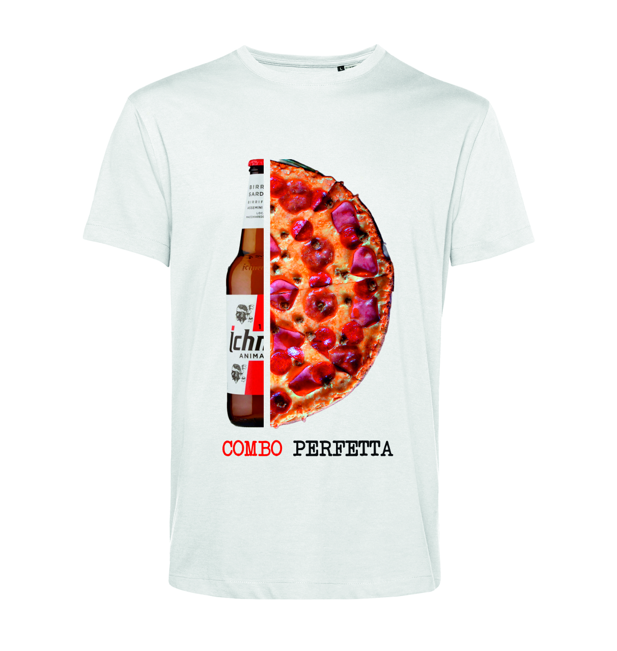T-shirt Pizza e Birra