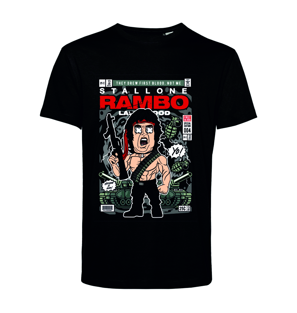 t-shirt rambo