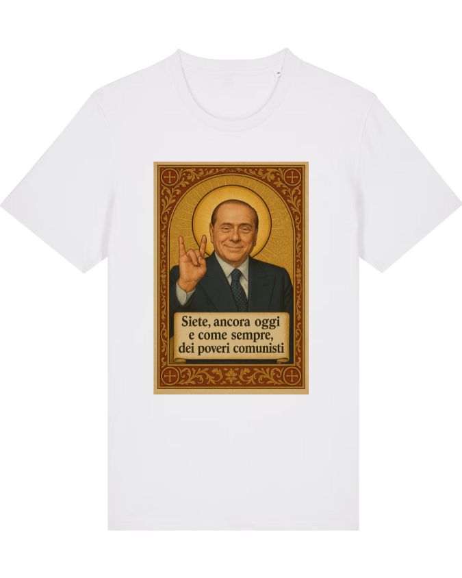 T-shirt Berlusconi