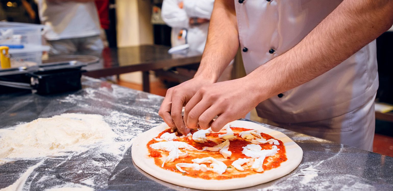 Divisa da Pizzaiolo Personalizzata